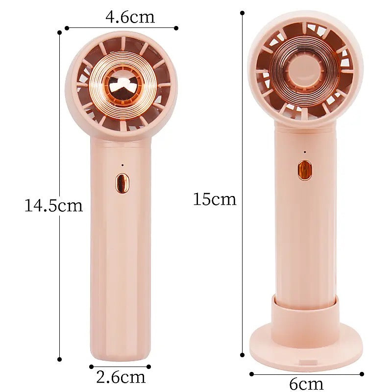 Mini Handheld Fan, Quiet Desk Fan, Semiconductor Cooling Fan Multi- Function Mini Handheld Fan, Quiet Desk Fan, Semiconductor Cooling Fan Multi- Function